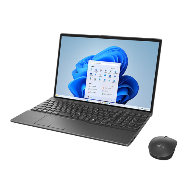富士通 LIFEBOOK AH77/J3 ノートパソコン FMVA77J3B Windows11