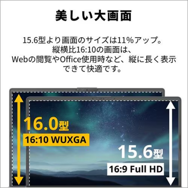 富士通 FMV A77-K3 ノートパソコン FMVA77K3BY Windows11 Office付き