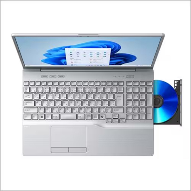 富士通 FMV A77-K3 ノートパソコン FMVA77K3SA Windows11 Office付き