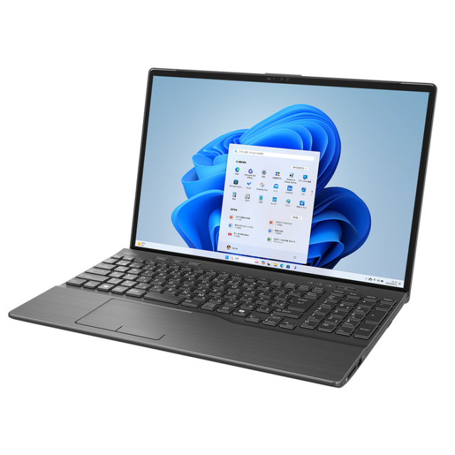 富士通 LIFEBOOK WA3/J3 ノートパソコン FMVAH10001 Windows 11 Home