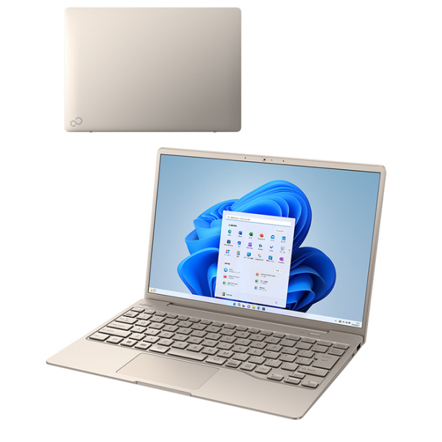 富士通 LIFEBOOK CH75/H3 ノートパソコン FMVC75H3G Windows11 Home