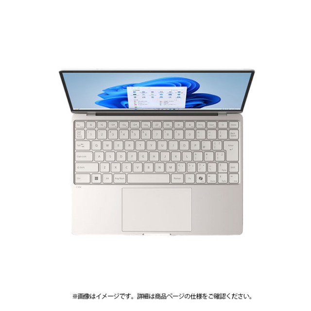 富士通 FMV CZ-K1 ノートパソコン FMVCZSK1EZ Windows11 Office付き