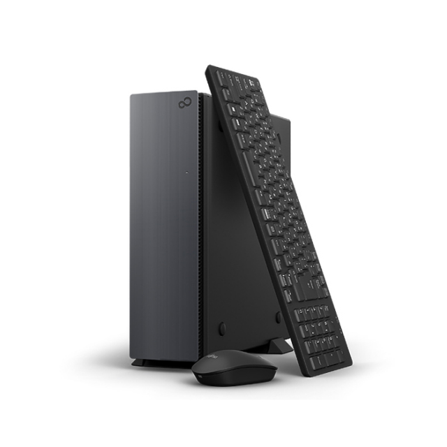 富士通 ESPRIMO DH30/H デスクトップパソコン FMVD30H3B Windows11