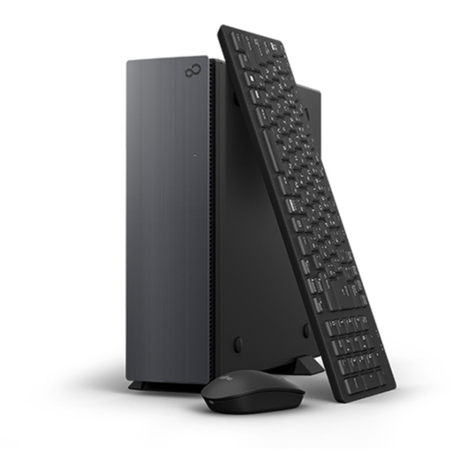 富士通 ESPRIMO DH30/H デスクトップパソコン FMVD30H3B Windows11
