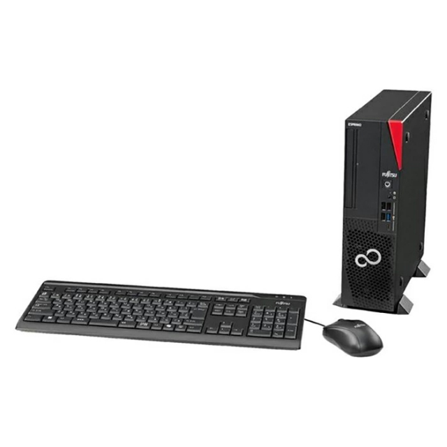 富士通 ESPRIMO D7014/RX デスクトップパソコン FMVD6000TP Win11 Pro