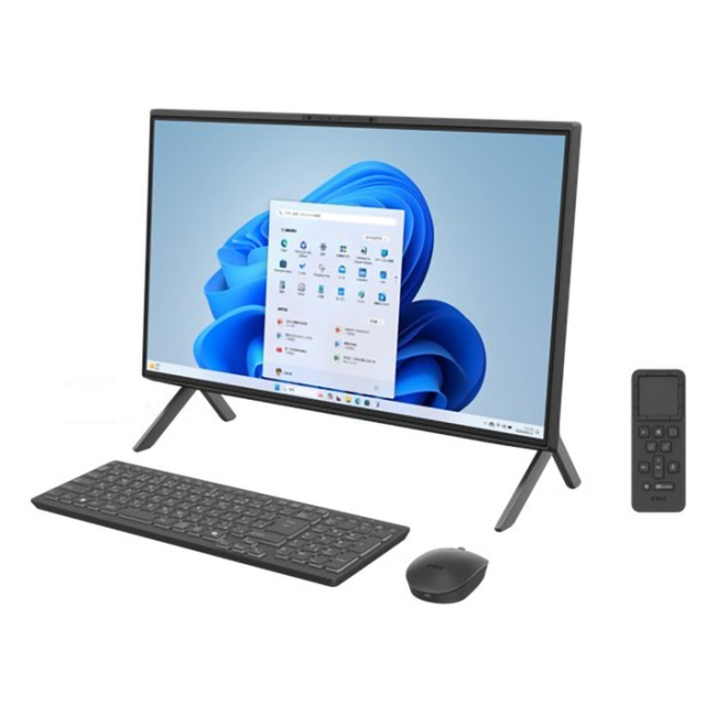 富士通 FMV F56-K1 一体型 デスクトップ パソコン FMVF56K1BZ