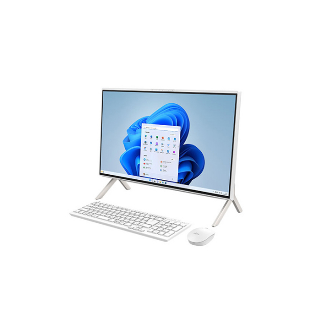 富士通 ESPRIMO FH60/H3 一体型 デスクトップ パソコン FMVF60H3WE