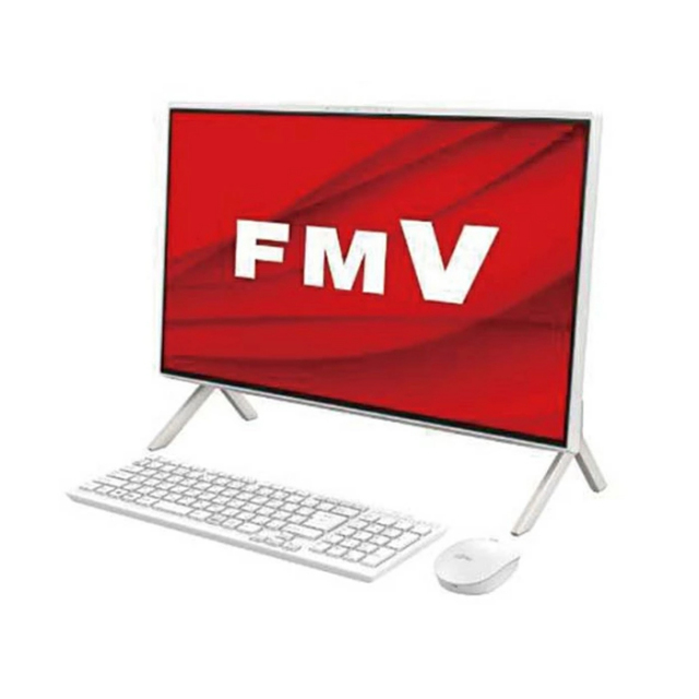 富士通 ESPRIMO FH60/H3 AIO デスクトップパソコン FMVF60H3WJ Win11 
