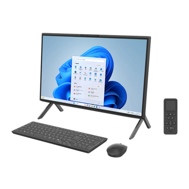 富士通 FMV F75-K1 一体型 デスクトップ パソコン FMVF75K1BA