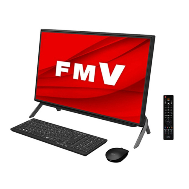 富士通 ESPRIMO FH77/F3 AIO デスクトップパソコン FMVF77F3B 