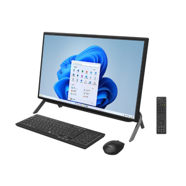 ESPRIMO FH77/B3 デスクトップPC テレビ機能あり - 家具