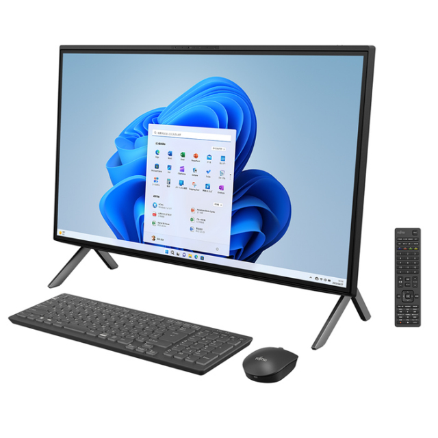 富士通 ESPRIMO FH90/H2 AIO デスクトップパソコン FMVF90H2B Win11 