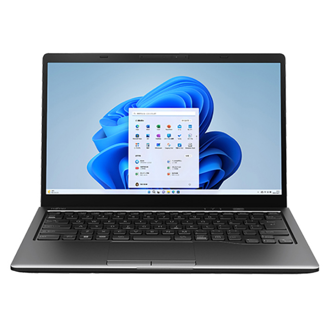 富士通 LIFEBOOK MH55/H1 ノートパソコン FMVM55H1B Windows11