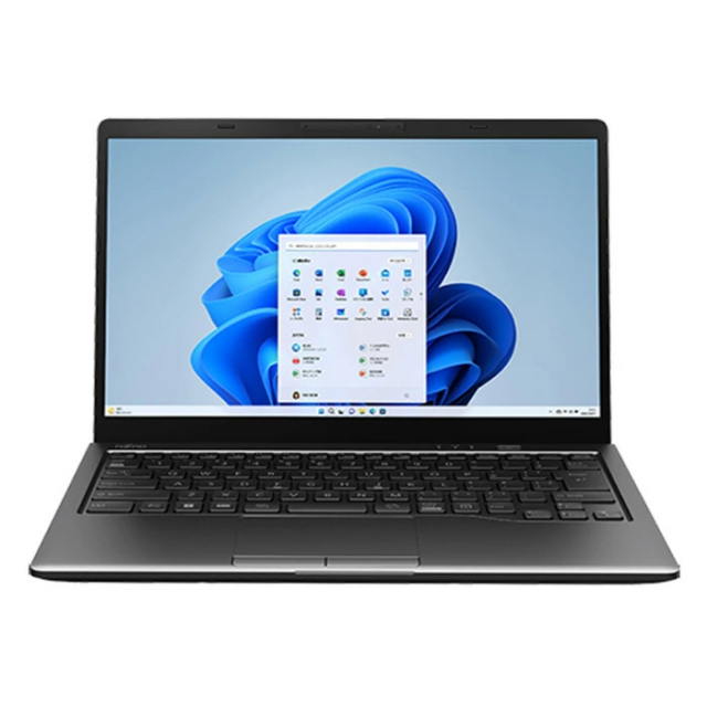 富士通 LIFEBOOK MH55/H1 ノートパソコン FMVM55H1BK Windows11