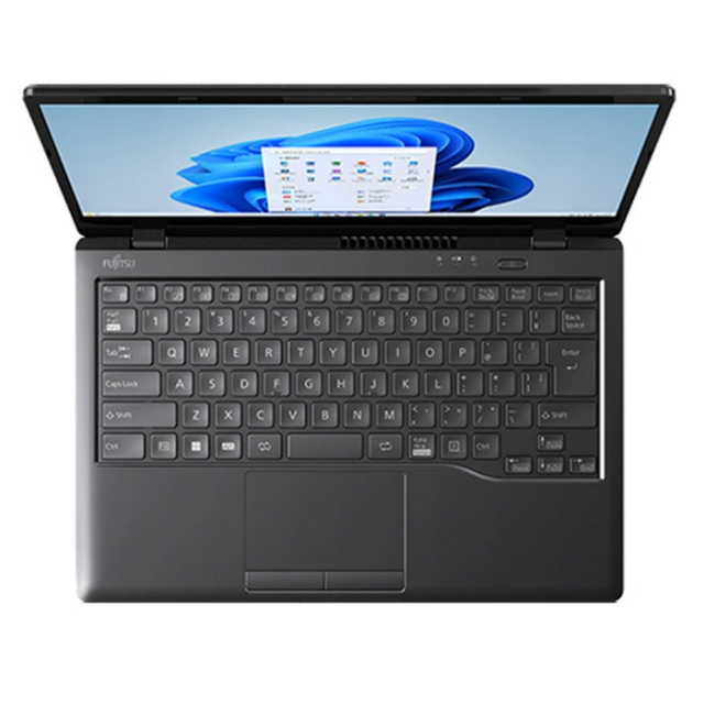 富士通Windows11ノートパソコンcore i5薄型Office付き 超軽量 富士通 LIFEBOOK MH55/H1 ノートパソコン FMVM55H1BK Windows11