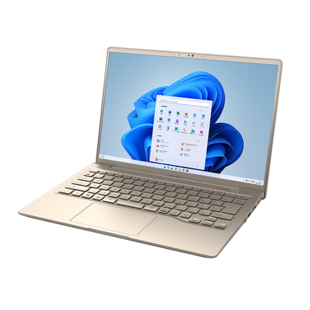 富士通 LIFEBOOK MH55/J1 ノートパソコン FMVM55J1G Windows11 Office