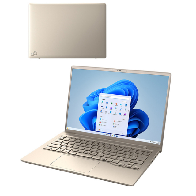 富士通 LIFEBOOK MH55/J1 ノートパソコン FMVM55J1G Windows11 Office