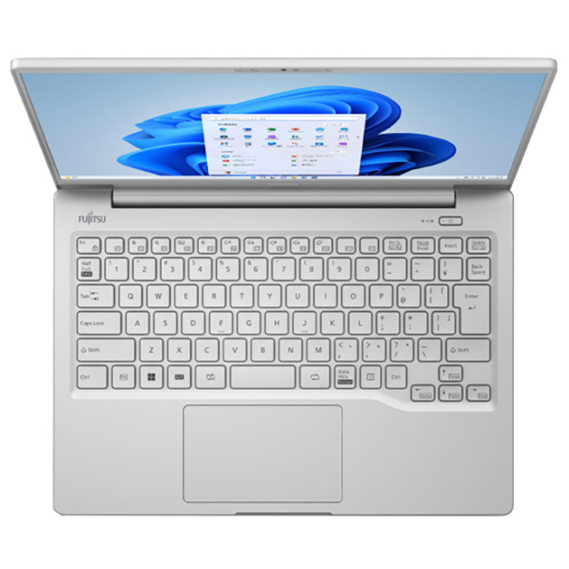 Windowsノート本体 LIFEBOOK MH55/J1 Ryzen5 7520U 16GB 256GB 富士通、Ryzen 5 7520U/WUXGA液晶を備えた14型ノート。15.6型