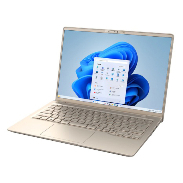 富士通 LIFEBOOK MH55/J3 ノートパソコン FMVM55J3G Windows11 Office