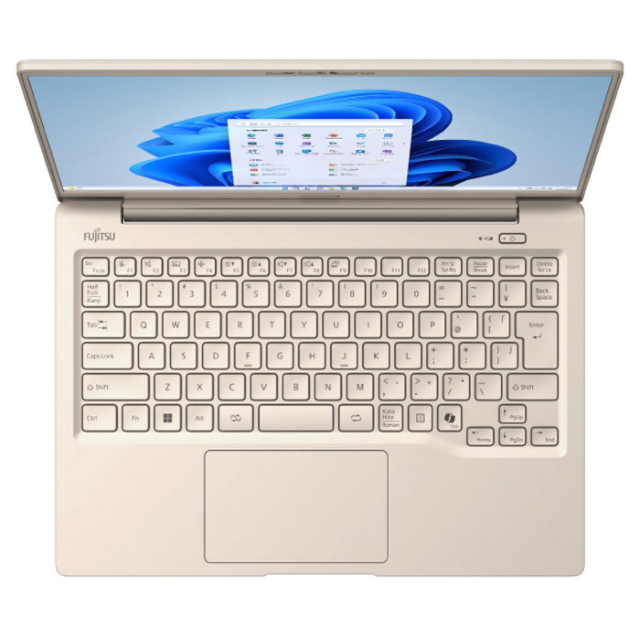 富士通 LIFEBOOK MH55/J3 ノートパソコン FMVM55J3G Windows11 Office