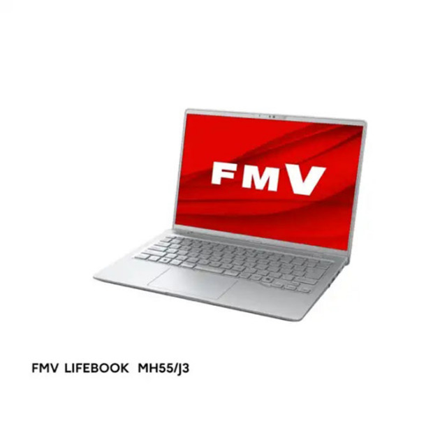 富士通 LIFEBOOK MH55/J3 ノートパソコン FMVM55J3S0 Windows11 Office