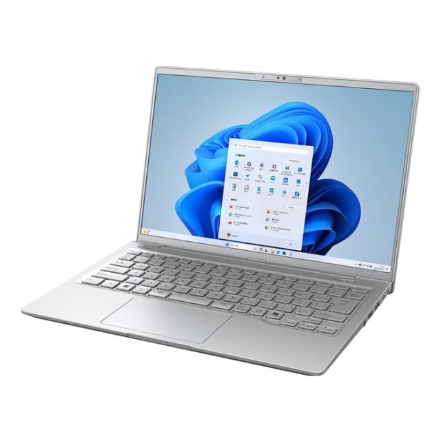 Fujitsu FMV C75H3L ノートパソコン 青 富士通FMVパソコン | LIFEBOOK MH55/J3