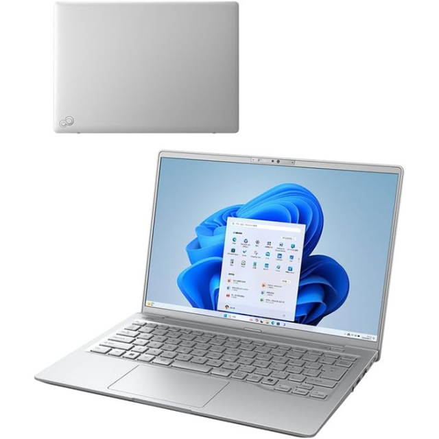 富士通 LIFEBOOK MH55/J3 ノートパソコン FMVM55J3SC Windows11