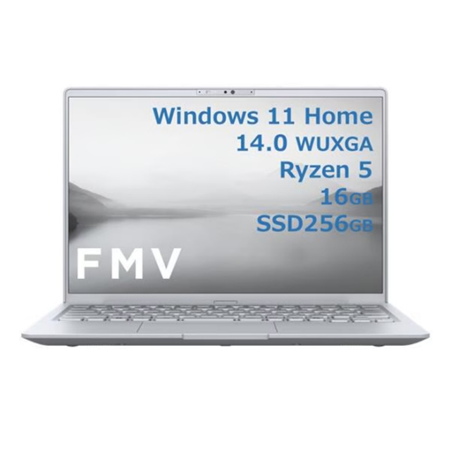 富士通 FMV M55-K3 ノートパソコン FMVM55K3SA Windows11 Office付き