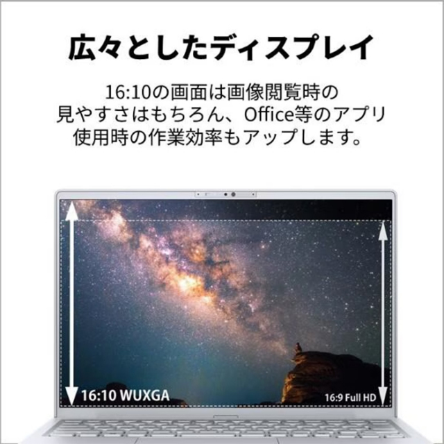 富士通 FMV M55-K3 ノートパソコン FMVM55K3SA Windows11 Office付き