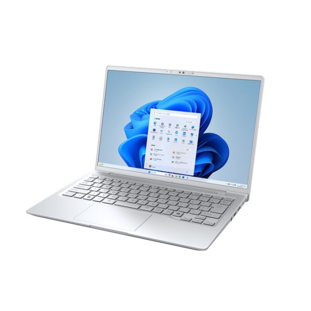 富士通 FMV M55-K3 ノートパソコン FMVM55K3SZ Windows11 Office付き