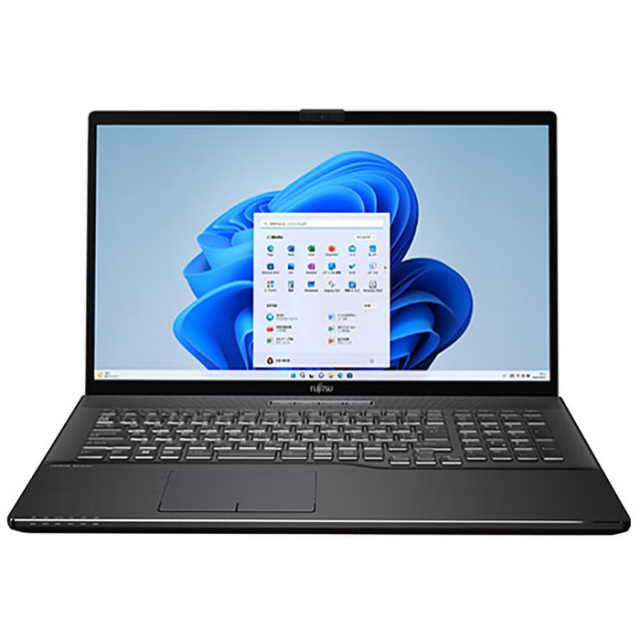 富士通 LIFEBOOK NH77/H1 ノートパソコン FMVN77H1B Windows11 Office