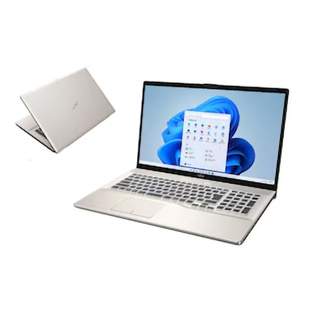 富士通 ノートパソコン新品FMVA51H1SE 交換可能 【公式通販】