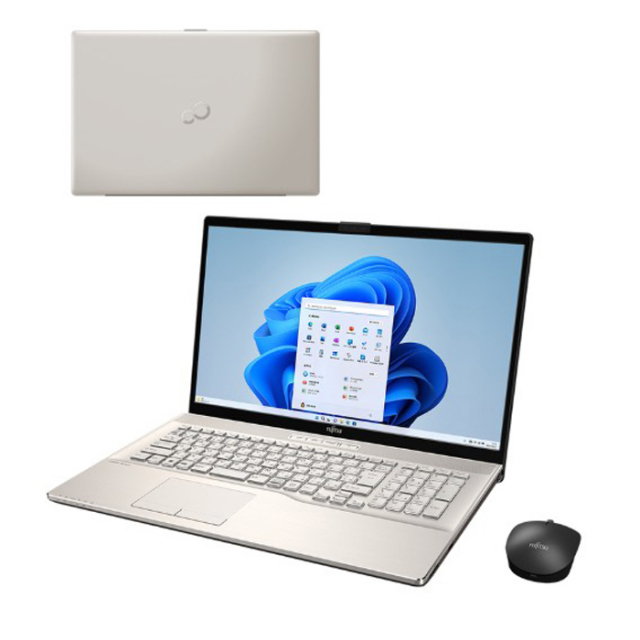 富士通 LIFEBOOK NH90/H1 ノートPC FMVN90H1GN Win11Home WPSOffice