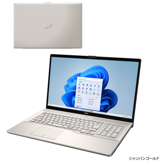 富士通 LIFEBOOK FMVA531BB ノートPC Windows10