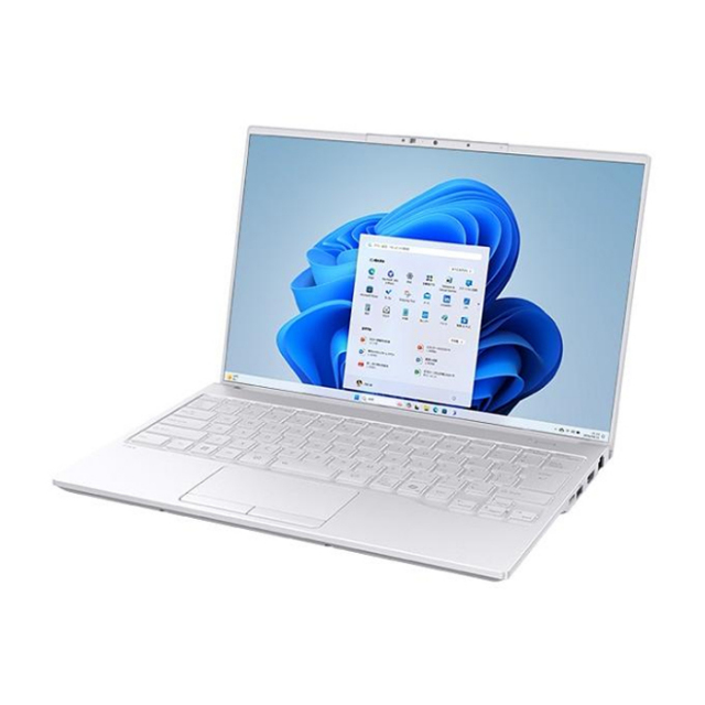 富士通 FMV U57-K3 ノートパソコン FMVU57K3WZ Windows11 Office付き