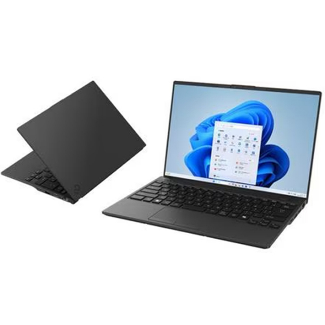 富士通 LIFEBOOK UH75/J3 ノートパソコン FMVU75J3B Windows11 Office