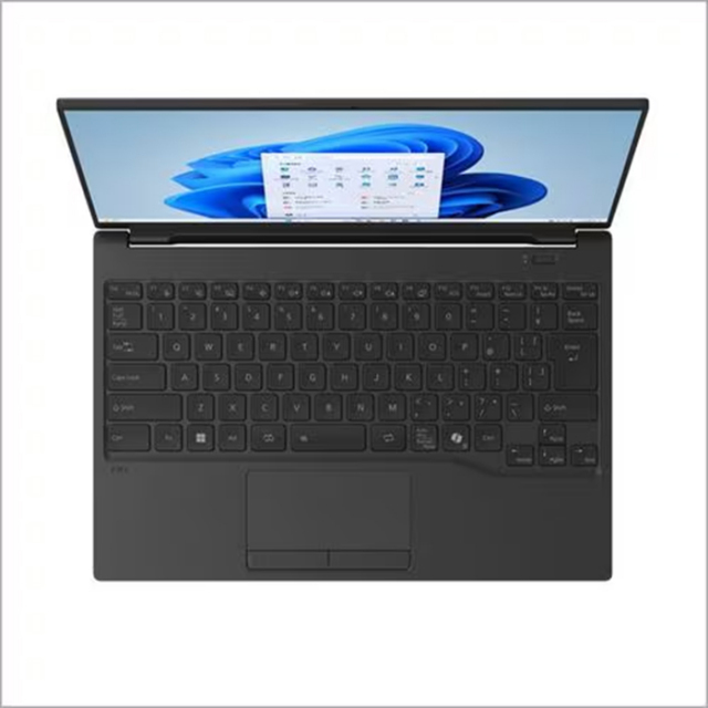富士通 FMV U77-K3 ノートパソコン FMVU77K3BA Windows11 Office付き