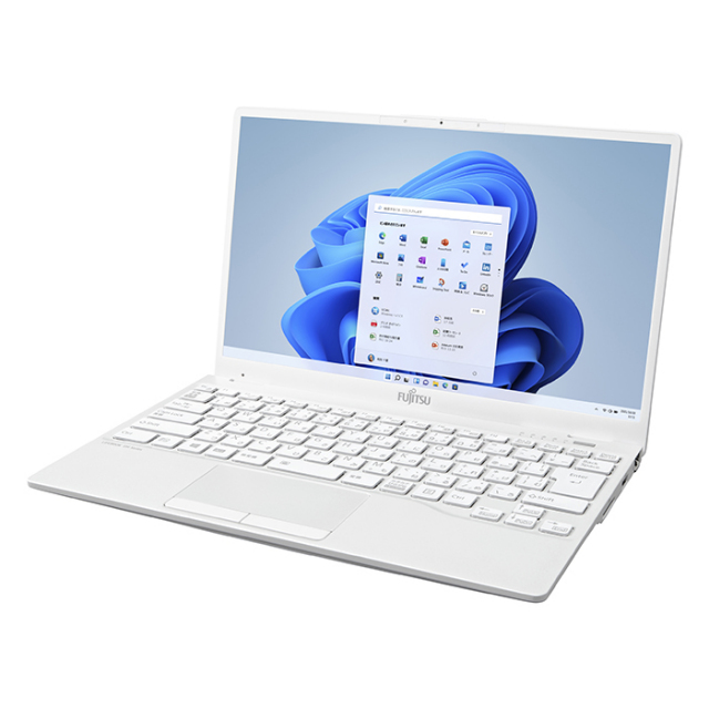 富士通 LIFEBOOK UH08/G3 ノートパソコン FMVU8G3WD2 Windows11