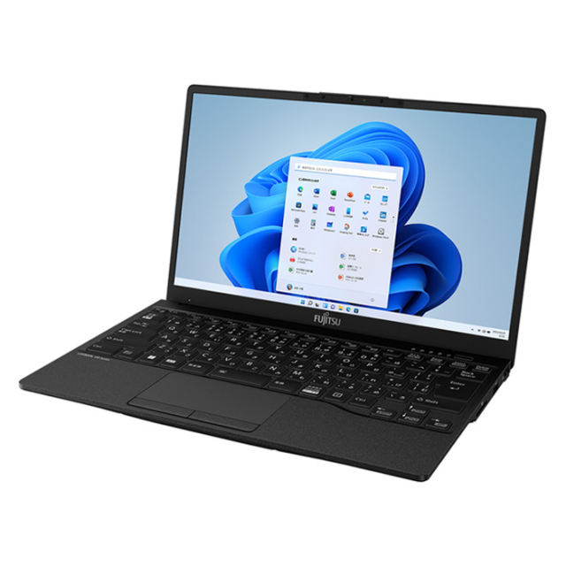 富士通 LIFEBOOK UH90/G2 ノートパソコン FMVU90G2BE Windows11 Office 