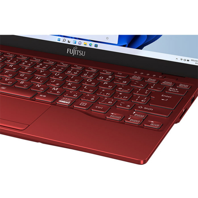 富士通 LIFEBOOK UH90/G2 ノートパソコン FMVU90G2R Windows11