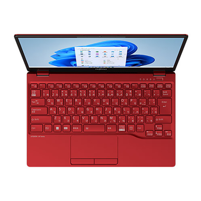 富士通 LIFEBOOK UH90/G2 ノートパソコン FMVU90G2R Windows11