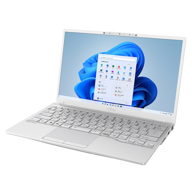 富士通 LIFEBOOK UH90/G2 ノートパソコン FMVU90G2WE Windows11 Office 