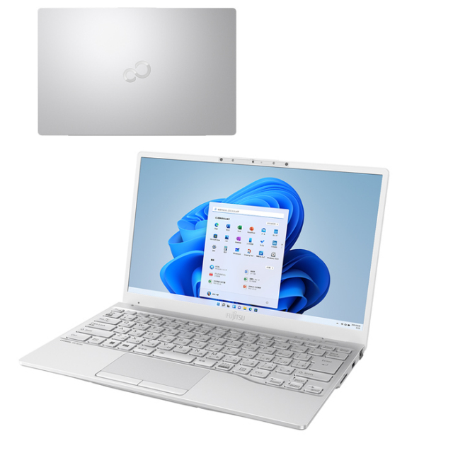富士通 LIFEBOOK UH90/G2 ノートパソコン FMVU90G2WE Windows11 Office 
