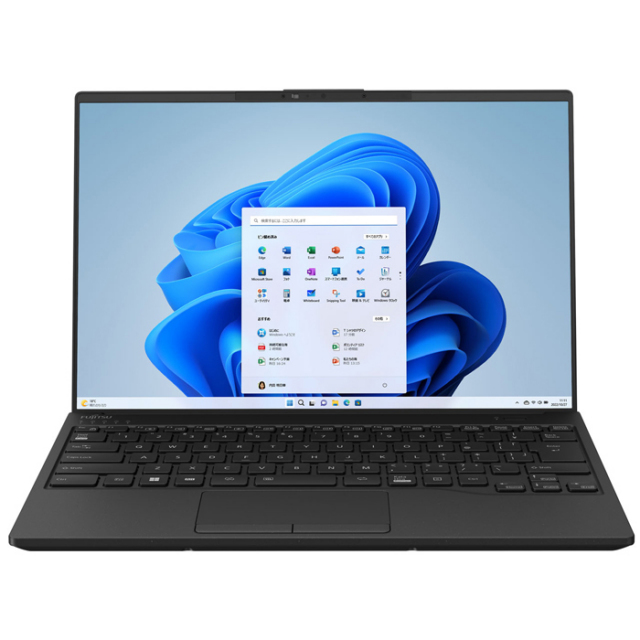 富士通 LIFEBOOK UH90/H1 ノートパソコン FMVU90H1B Windows11 Office