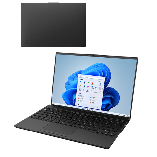 FUJITSU FMVU90H1W ノートパソコン FMV LIFEBOOK UH90/H1 FMVU90H1W [シルバーホワイト]の製品画像 - 価格.com