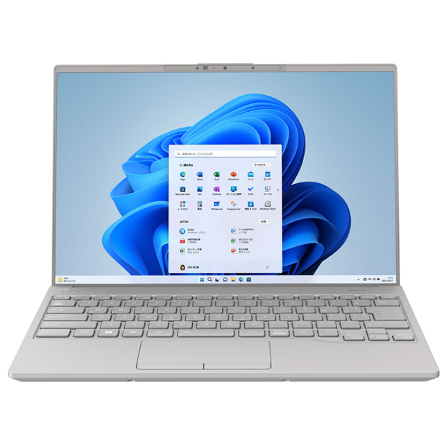 【フロントカメラNG】ノートパソコン 富士通 LIFEBOOK UH90/B3 富士通 LIFEBOOK UH90/H1 ノートパソコン FMVU90H1H Windows 11 Home