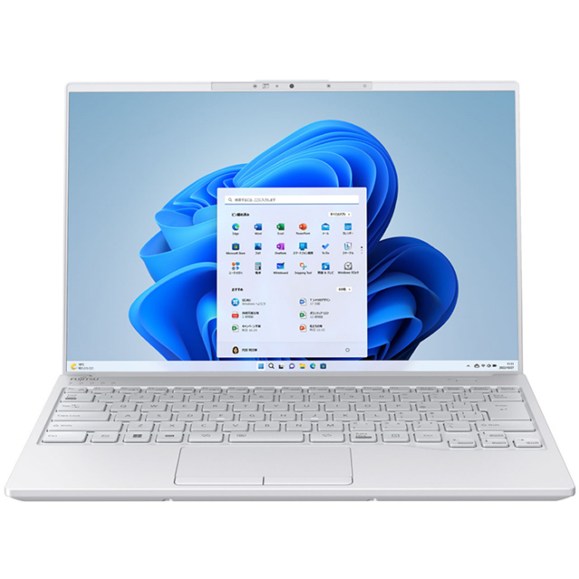 LIFEBOOK UH90/H1 i7 メモリ16G SSD512G超美品 富士通 LIFEBOOK UH90/H1 ノートパソコン FMVU90H1WE Windows11