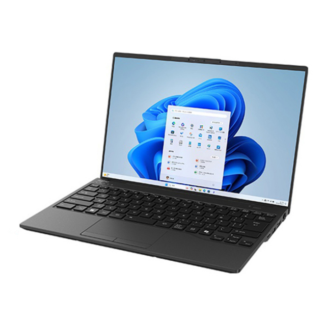 富士通 LIFEBOOK UH90/J3 ノートパソコン FMVU90J3BN Windows11 Office