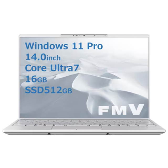 富士通 LIFEBOOK UH90/J3 ノートパソコン FMVU90J3WC Windows11 Pro 