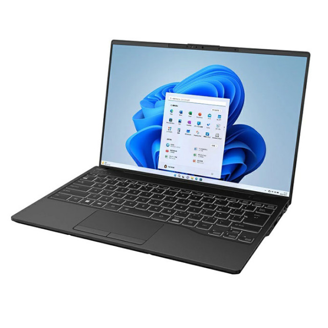 富士通 LIFEBOOK UH93/H1 ノートパソコン FMVU93H1BZ Windows11 Office
